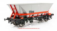 7F-048-011 Dapol MGR HAA Coal Wagon (Red Cradle) number 356189